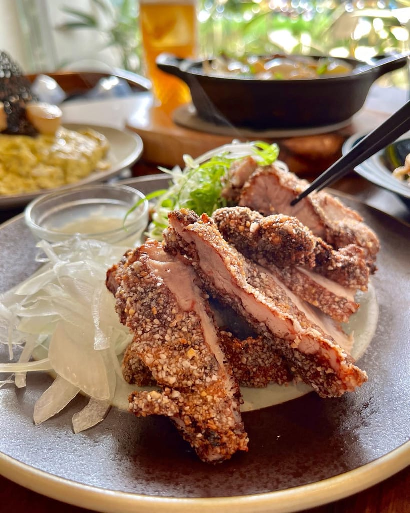 台中必吃的台式美食料理餐廳！餐點真的很好吃！裝潢也很文青風啊！