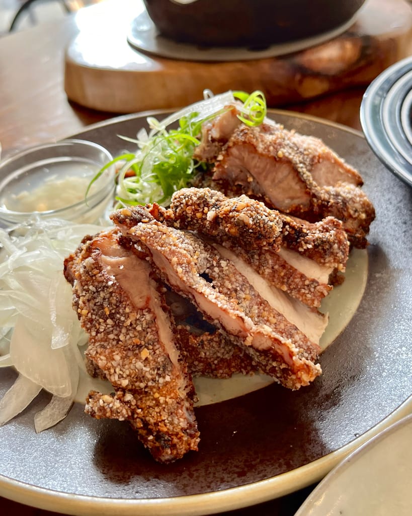 台中必吃的台式美食料理餐廳!餐點真的很好吃!裝潢也很文青風啊!