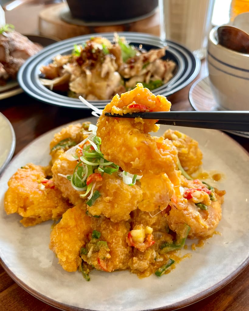台中必吃的台式美食料理餐廳!餐點真的很好吃!裝潢也很文青風啊!