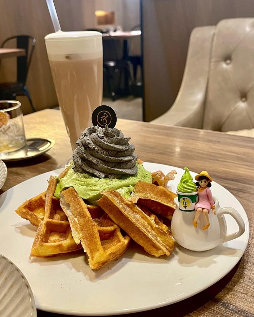 台中美食|台中咖啡廳美食|黑浮咖啡