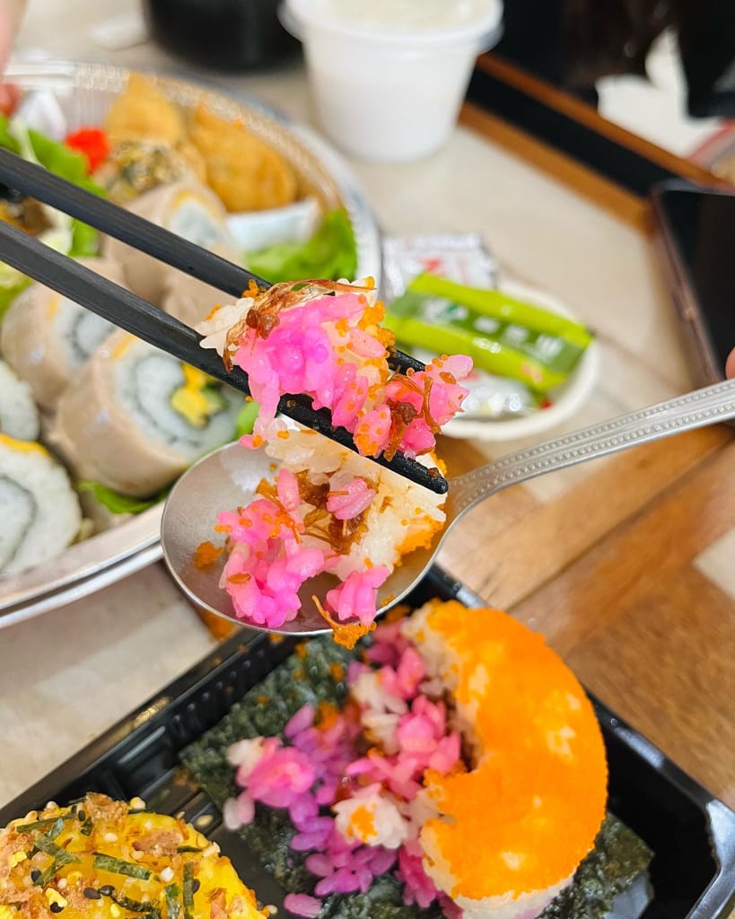 台中南屯區美食|幸運壽司可以外帶幸運的壽司餐盒