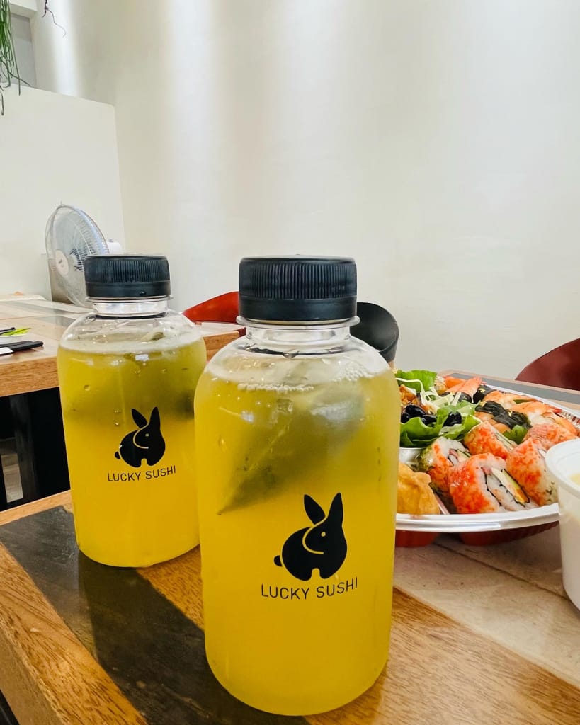台中南屯區美食|幸運壽司可以外帶幸運的壽司餐盒