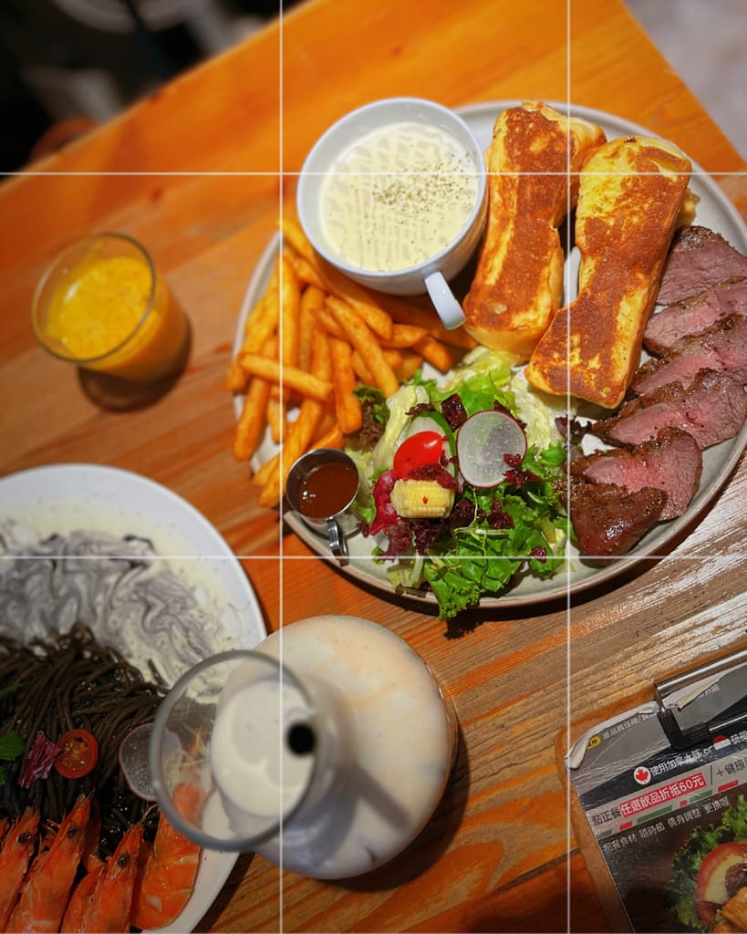 隱身在車來人潮的台灣大道上緊鄰台中科博館美食餐廳[禾間糧倉］，