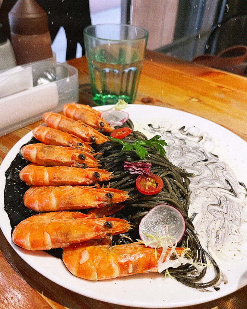隱身在車來人潮的台灣大道上緊鄰台中科博館美食餐廳[禾間糧倉］，