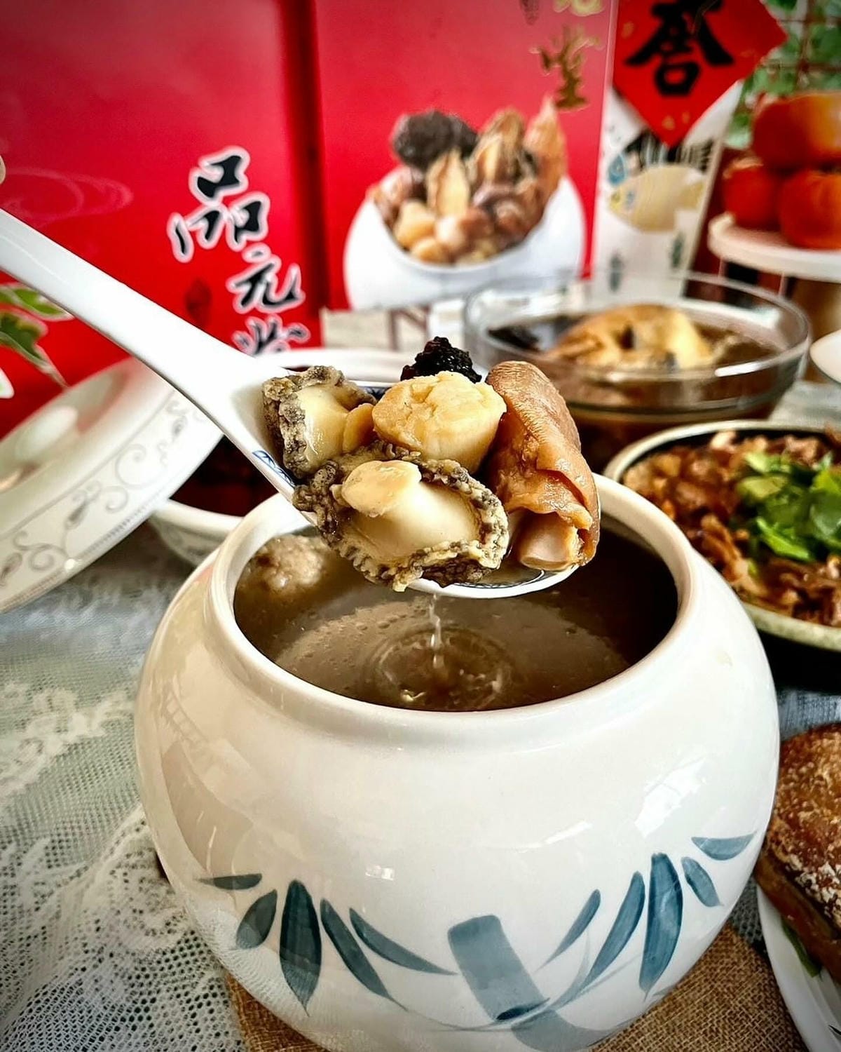 年菜預訂推薦海鮮供應龍頭［元家］的旗下品牌，以料多味美用料實