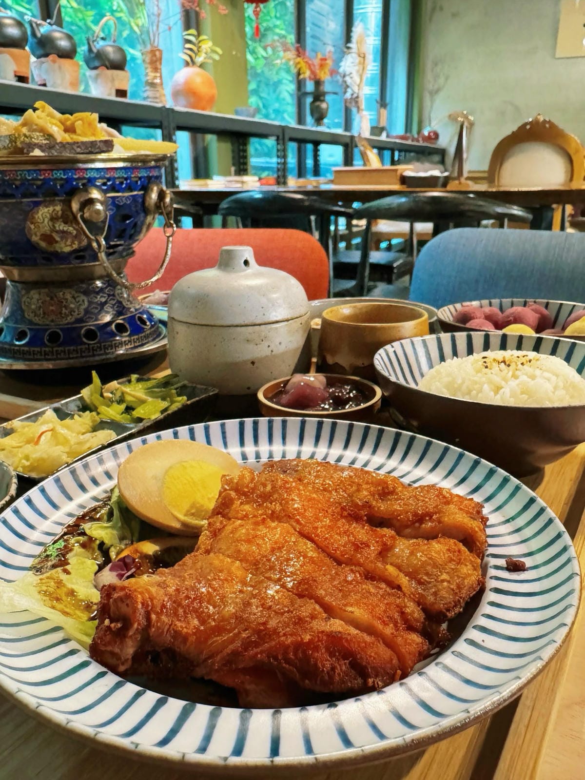 「金雲堂人文茶館」彰化員林美食餐廳,大啖美食之餘既可免費體驗 「金雲堂人文茶館」彰化員林美食餐廳,大啖美食之餘既可免費體驗