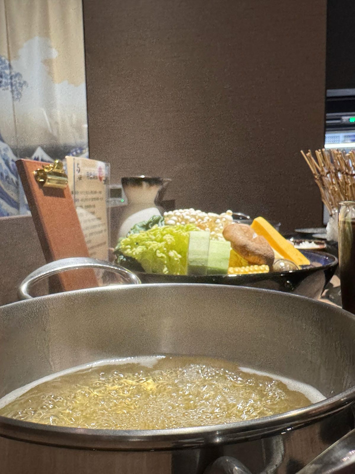 ［台中美食］台中大里軟體科技園區低調的日本風格鍋｛与任和牛鍋