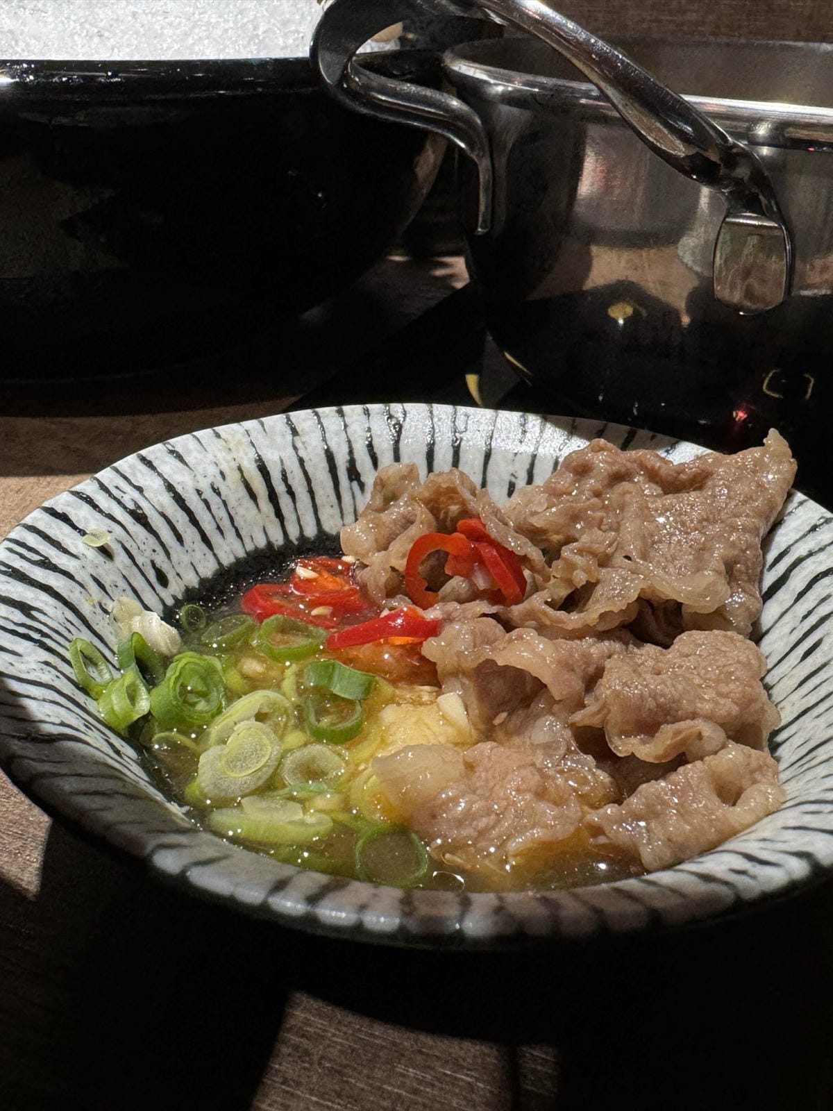 ［台中美食］台中大里軟體科技園區低調的日本風格鍋｛与任和牛鍋