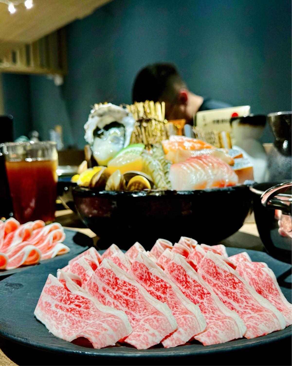 ［台中美食］台中大里軟體科技園區低調的日本風格鍋｛与任和牛鍋