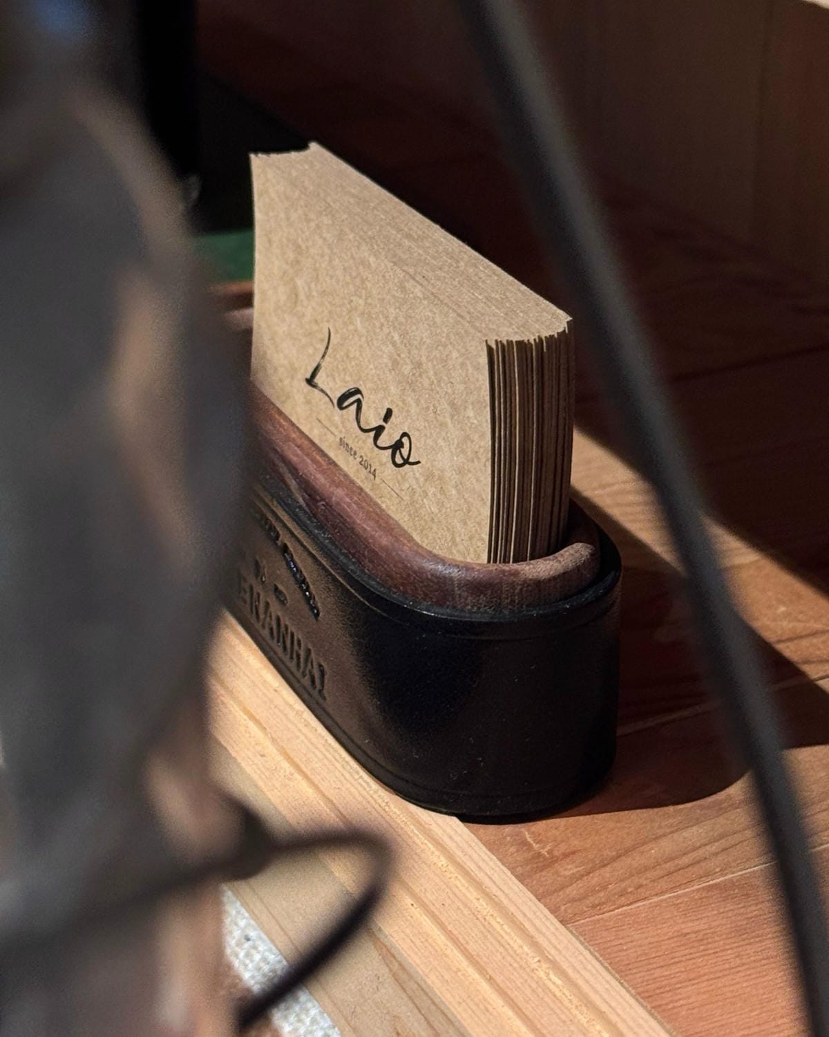 臺中西區藏身在西裝店裡的咖啡館Laio Coffee 復古時 臺中西區藏身在西裝店裡的咖啡館Laio Coffee 復古時