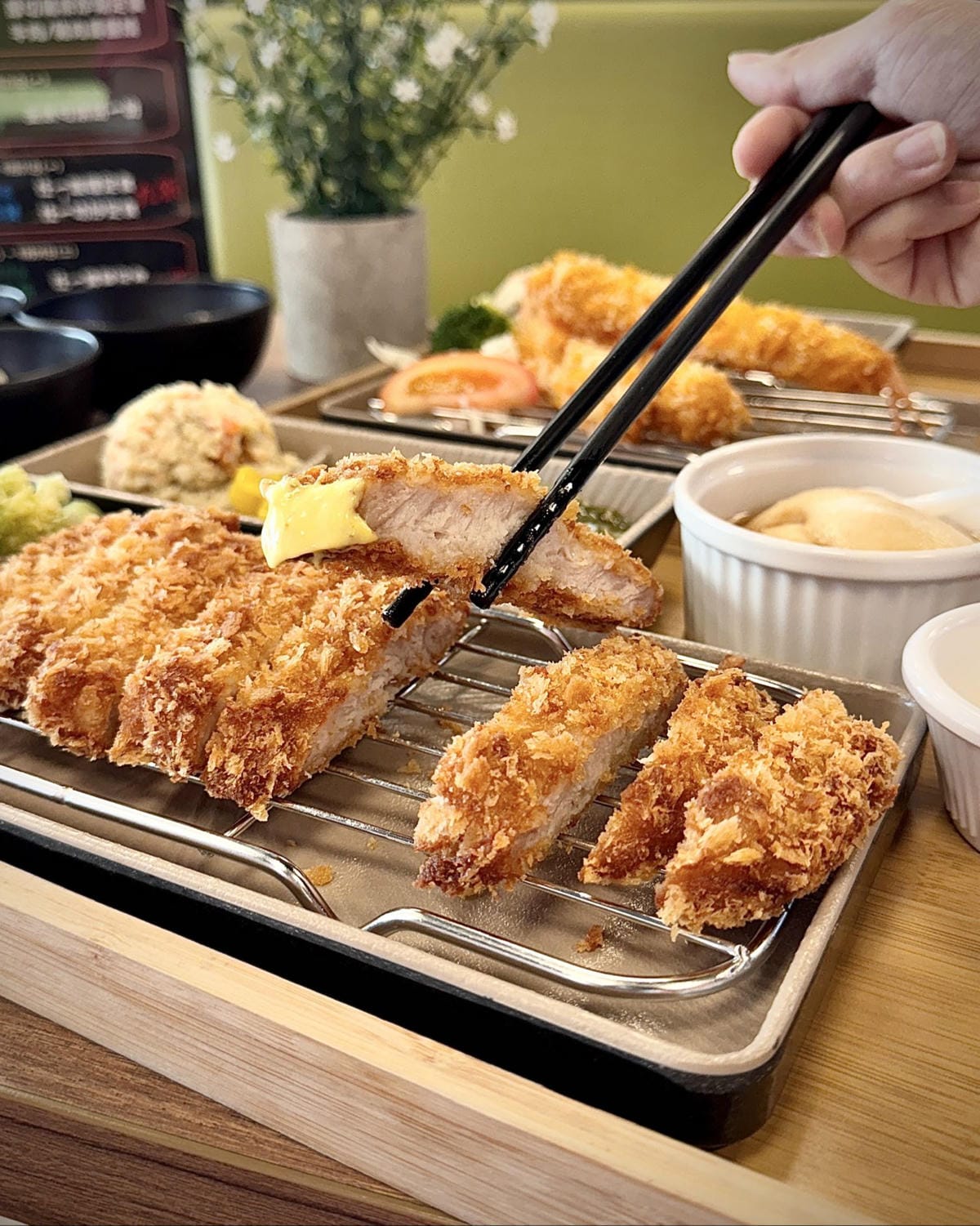 台中美食北區日式定食料理[肆季叁食]自助吧吃到飽