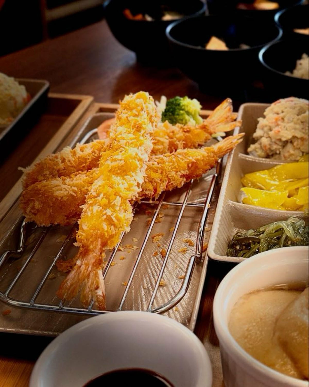 台中美食北區日式定食料理[肆季叁食]自助吧吃到飽