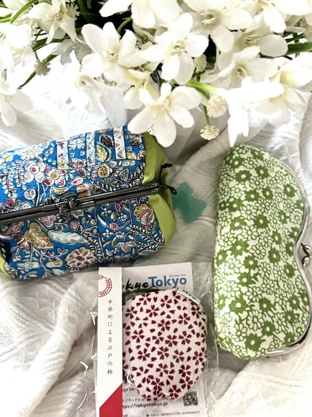 日本必買小物開箱!日本女生都在用!東京百年染織小物開箱,零錢包到化妝包一次收藏. - 第2張圖 日本必買小物開箱!日本女生都在用!東京百年染織小物開箱,零錢包到化妝包一次收藏.