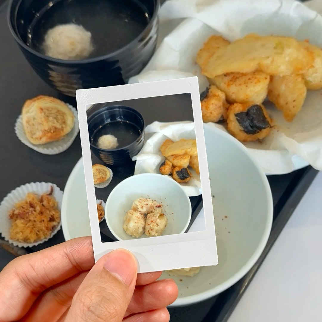 [台中大里觀光工廠]丸文食品DIY體驗，比想像中還好玩🐟