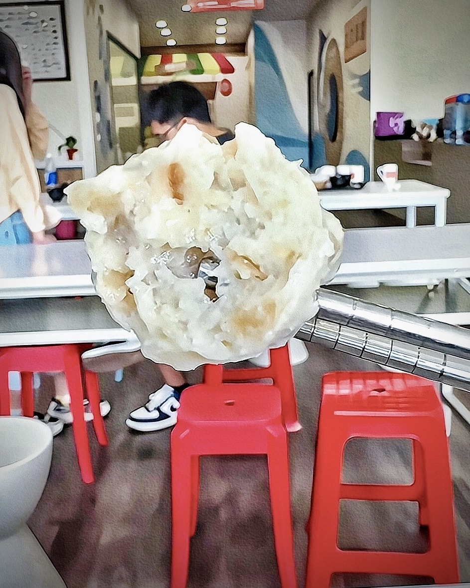 [台中大里觀光工廠]丸文食品DIY體驗，比想像中還好玩🐟