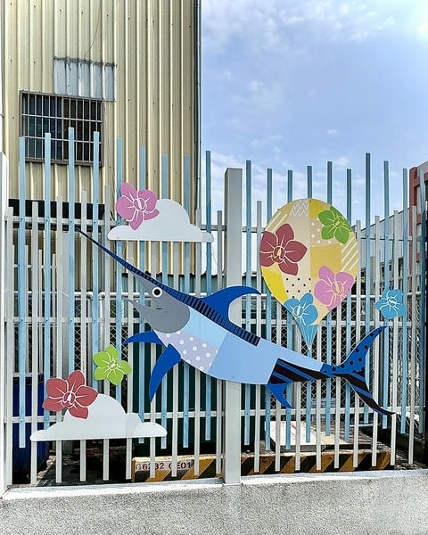 [台中大里觀光工廠]丸文食品DIY體驗，比想像中還好玩🐟