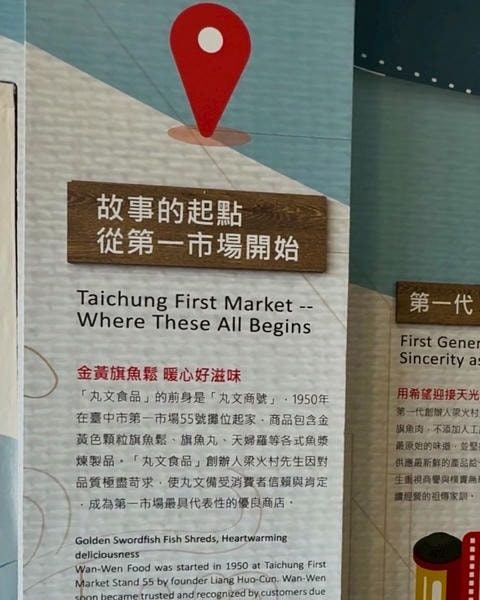 [台中大里觀光工廠]丸文食品DIY體驗，比想像中還好玩🐟