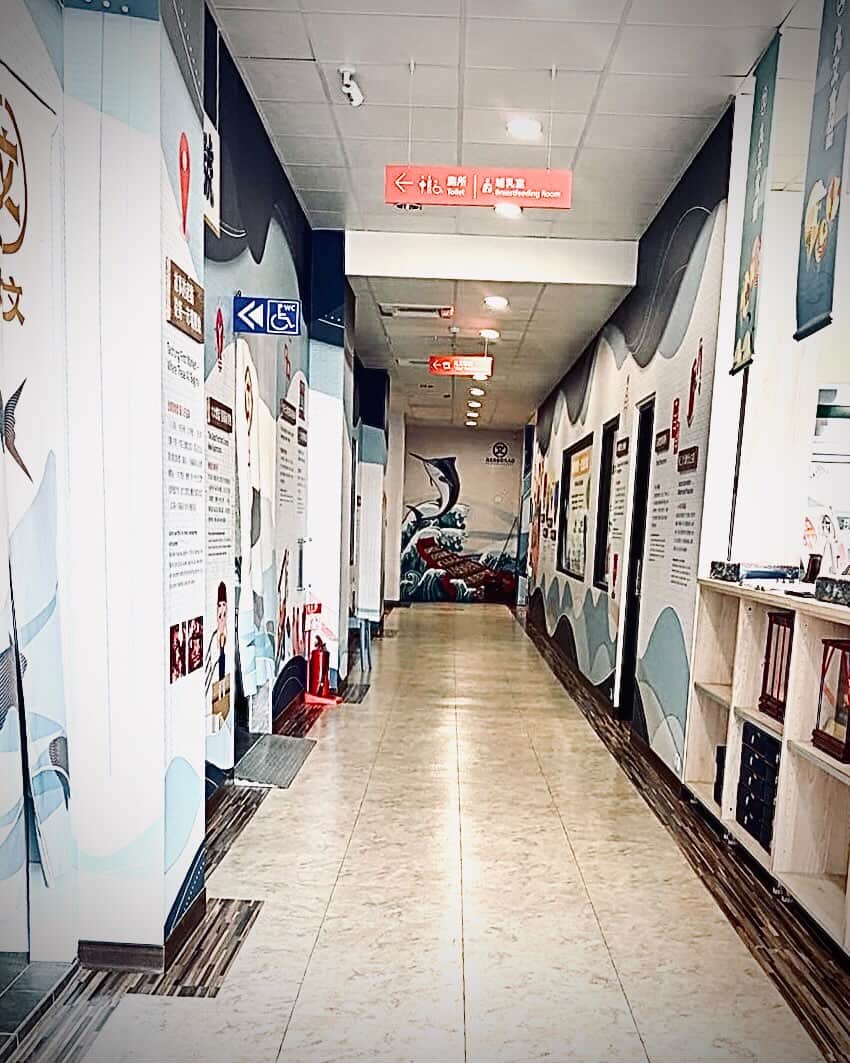 [台中大里觀光工廠]丸文食品DIY體驗，比想像中還好玩🐟