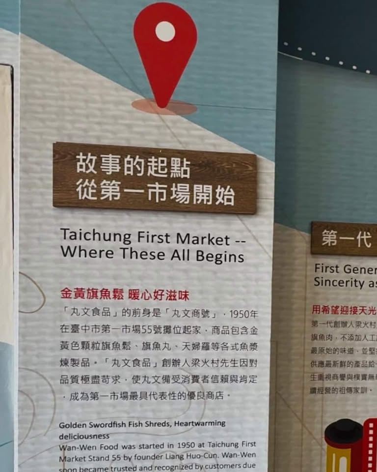 [台中大里觀光工廠]丸文食品DIY體驗，比想像中還好玩🐟